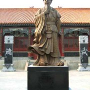 Statue of Chen Wang Ting